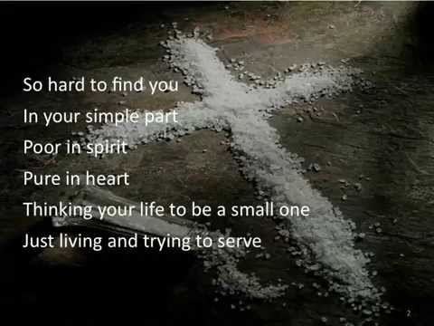 Salt of the Earth ~ Wes King ~ lyric video