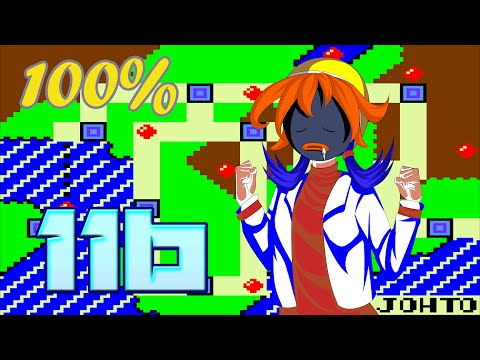 Pokémon Crystal 100% Episode 116: A Rather Difficult Puzzle.