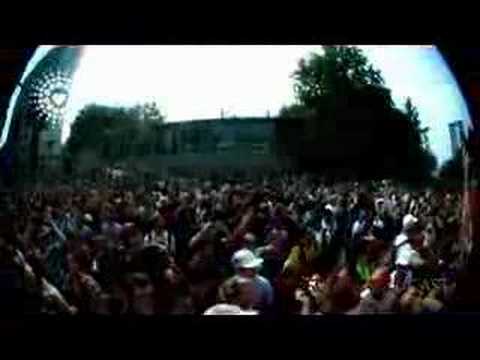 Sasha Dith at LOVEPARADE 2007 in Essen city / Germany