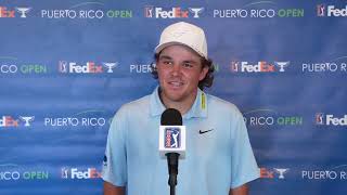 John Daly II PGA TOUR Debut: “I’m going to the beach” 😂 | Round 1 Quick Quotes