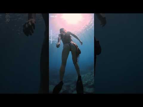 18+ Hentai Octopus hitch tentacles on hot girl