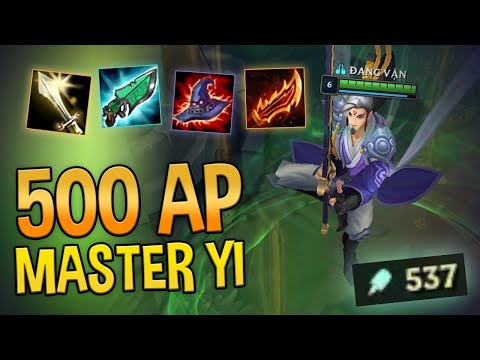 IS THIS THE POWER OF AP MASTER YI? - COWSEP