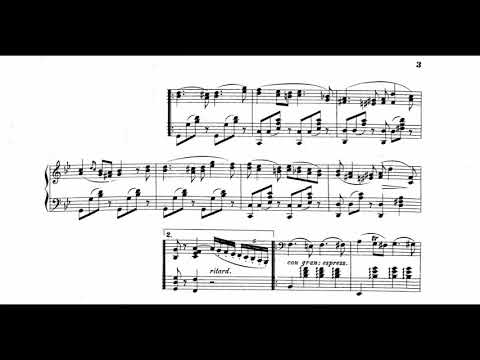 [Tekla Bądarzewska-Baranowska] La seconde prière d'une vierge (Score-Video)