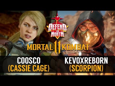 [Mortal Kombat 11] Top 8 Finals - Coosco vs Kevoxreborn - Defend the North 2019