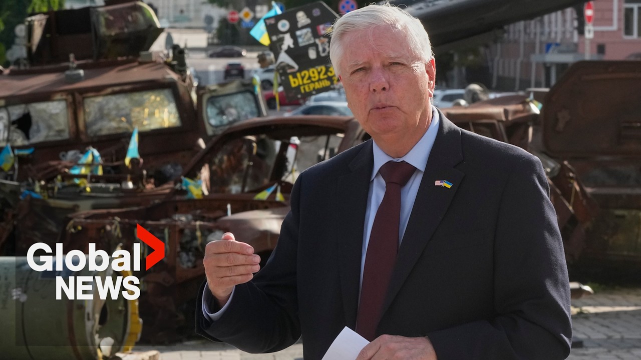 Video: Lindsey Graham, 71, dies of aortic dissection after Ukraine trip