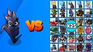 Obsidian Barley Fusion vs All Zombies x25 - PVZ Fusion 3.9