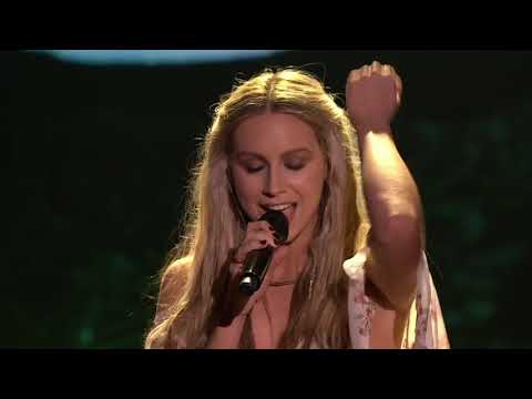 Tash Lockhart sings "Riptide" on The Voice AU