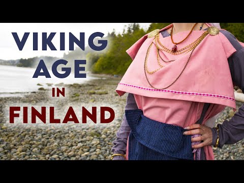 Viking Age Clothing: Inspired by Finnish grave finds from 1000+ years ago!