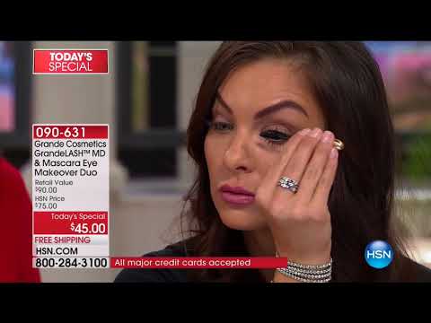 HSN | Grande Cosmetics / Kim Kimble Haircare 02.14.2018 - 06 AM
