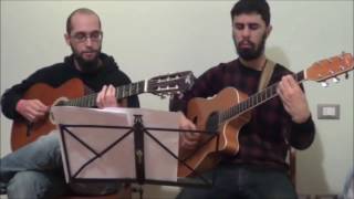 Roadrunner United - Roads (Acoustic cover)