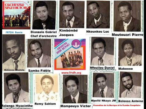 Ghislain Joseph Gabio présente la Rumba et la chanson congolaise : Origines des Sinzas Kotoko Remix