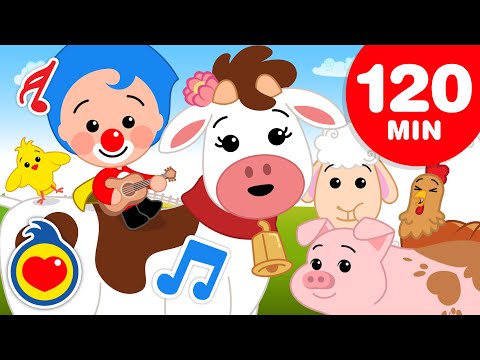 Como Os Animaizinhos 2 + Mais Canções de Animais (120 Min) 🎵 Um Herói Do Coração
