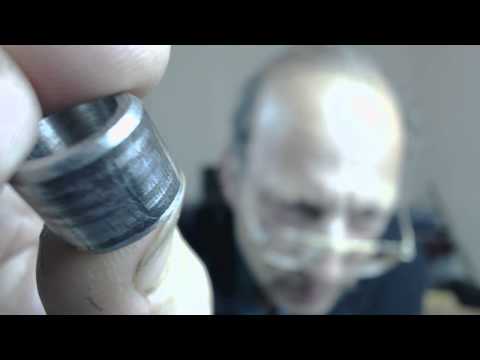 Steel variator rollers - flatted in less than an hour