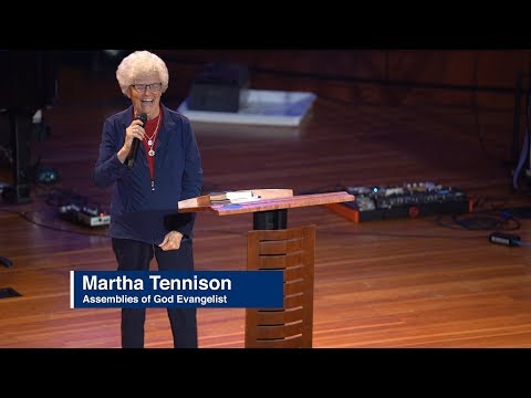 Martha Tennison - NCU Chapel 10/4/19