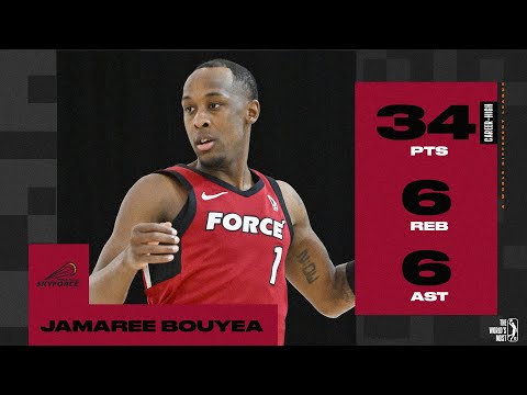 Jamaree Bouyea EXPLODES For 34 PTS, 6 REB, 6 AST In Win Over Kings