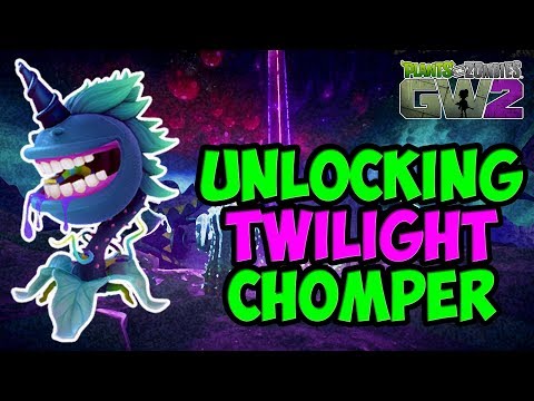 Unlocking The Twilight Chomper | Plants vs Zombies Garden Warfare 2