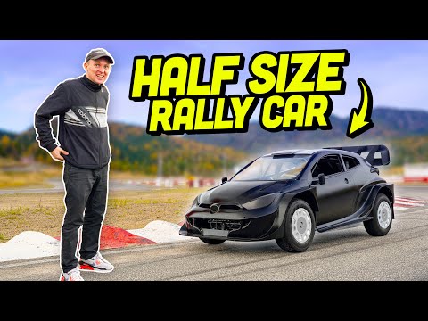 This Tiny Rally Car has 50hp but Feels Like 500hp!