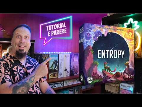 ENTROPY - Tutorial e Parere