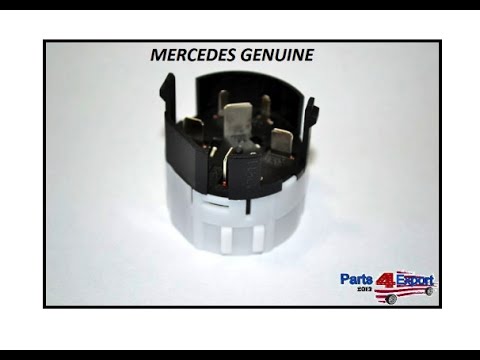NEW Mercedes 1685451004 W163 ML320 ML350 ML430 ML55 ML500 Ignition Starter Switch-GENUINE
