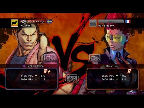 IND Ixion [Dan] vs RZR Brad Pitt [Viper] USF4