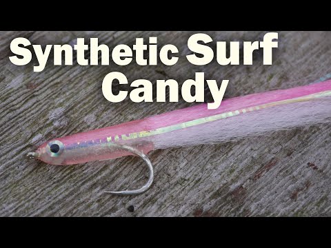 Tying a Synthetic Surf Candy - False Albacore and Striped Bass Fly