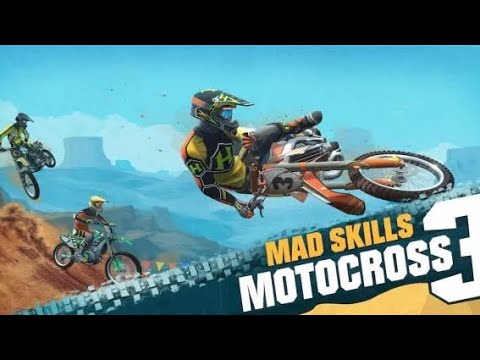 MAD SKILLS MOTOCROSS 3 World RECORD : "on point" _ Arizona Region ( 27. 647 )