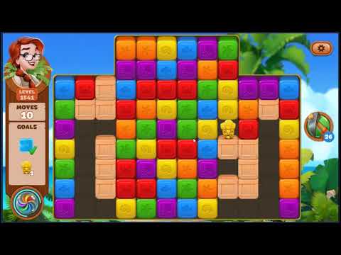 Lost Island Blast Adventure Level 1541 - NO BOOSTERS 🏝️ | SKILLGAMING ✔️