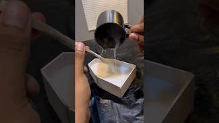 Download lagu Experiment making a statue mold from silicone mp3