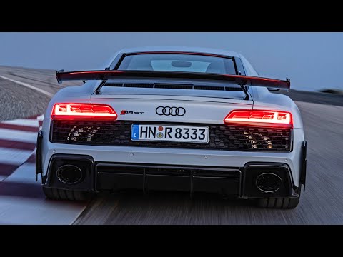 New Audi R8 Coupé V10 GT RWD (2023) | FIRST LOOK, EXHAUST Sound, Exterior & Interior