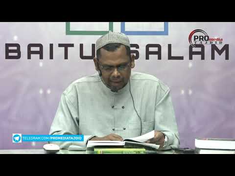 14-07-2019 Ustaz Halim Hassan : Daurah Kitab Al-Ubudiyyah | Slot Pertama