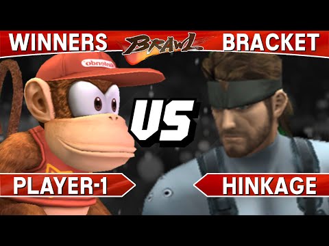 Smash Brawl - Player-1 (Diddy) vs Hinkage (Snake) - Sweet Spot 9 Blue Winners Bracket