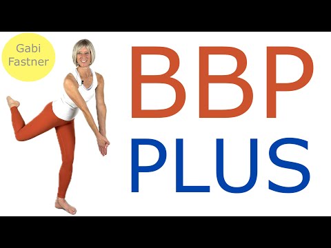 🎯 38 min. BBP Plus | Bauch, Beine, Po und Rücken, Figur - Workout ohne Geräte, für Fortgeschrittene