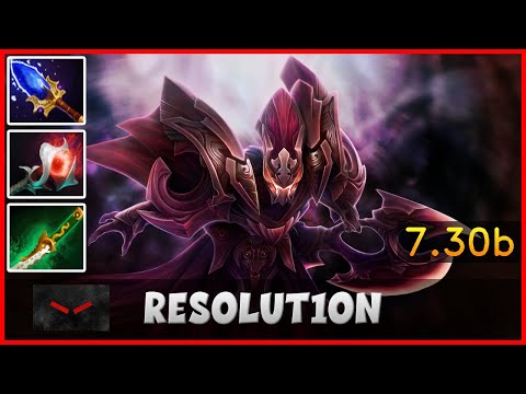 HR.Resolut1on | Spectre HR vs QWE | Dota 2 Pro Gameplay - Patche 7.30b