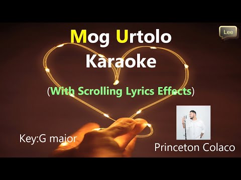 Konkani Karaoke🎤Mog Urtolo ❤️(With Scrolling Lyrics Effects)