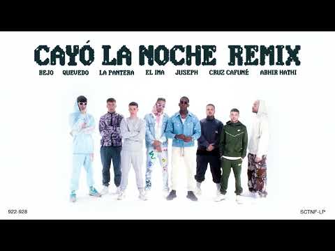 Cayó La Noche Remix - Solo Quevedo & El Ima