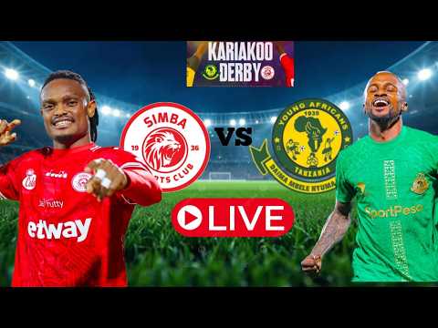 #LIVE; SIMBA SC VS YANGA SC // FAINALI YA MUUNGANO CUP NEW AMAAN COMPLEX// KIVUMBI LEO
