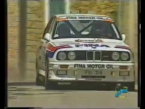 Marc Duez: BMW M3 E30 - Tour de Corse 1989