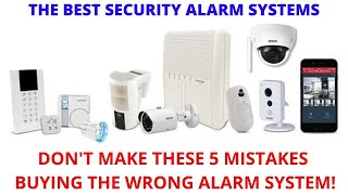 Best Home & Business Security Alarm Systems - 5 MISTAKES YOU WILL MAKE