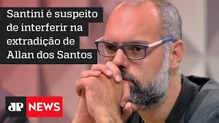 Suspeito de interferir em extradição de Allan dos Santos abre evento que discute combate à corrupção
