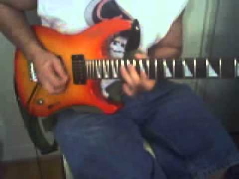 Slash  Guitar lick