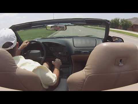 C4 1995 Corvette Demo Ride