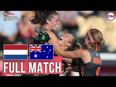 Netherlands v Australia | Womens World Cup SEMI FINAL 2018 | FULL MATCH
