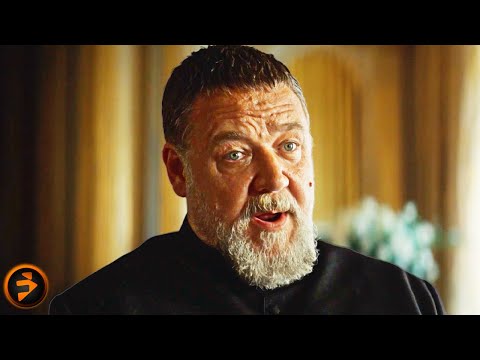 Father Amorth Challenges the Church | Russell Crowe’s Intense Tribunal Scene | THE POPE'S EXORCIST