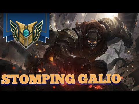 Conquering with Galio mid | Galio vs Malzahar | League of Legends