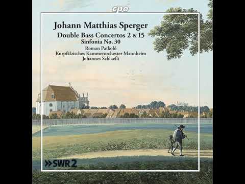 Roman Patkolo,J.M.Sperger-Concerto No.2, 1.mvt.