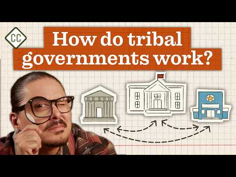 Modern Tribal Governments Explained: Ep 20 of Crash Course Native American History