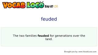 Video thumbnail for feuded