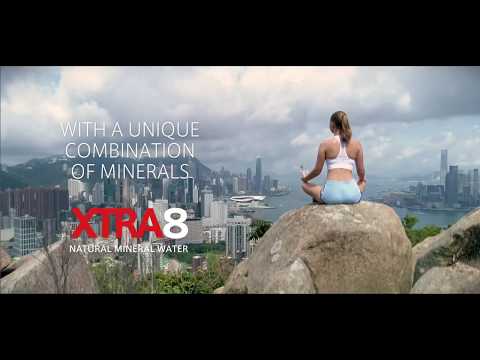 XTRA8 Water - As pure as Mother Earth intended it to be