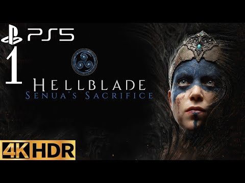 Hellblade: Senua's Sacrifice (PS5) 4K 60FPS HDR Gameplay Part 1: Intro (FULL GAME) No Commentary