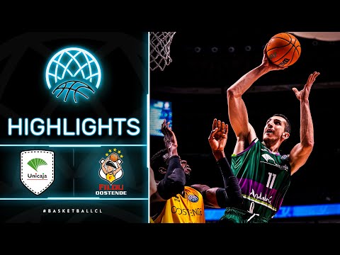 Unicaja Malaga v Filou Oostende - Highlights | Basketball Champions League 2021-22